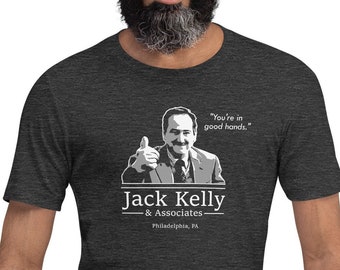 Jack Kelly Shirt, It's Always Sunny in Philadelphia Graphic Tee-Shirt, Shirts for Men, Gifts for Women, Funny T-Shirt, Unisex