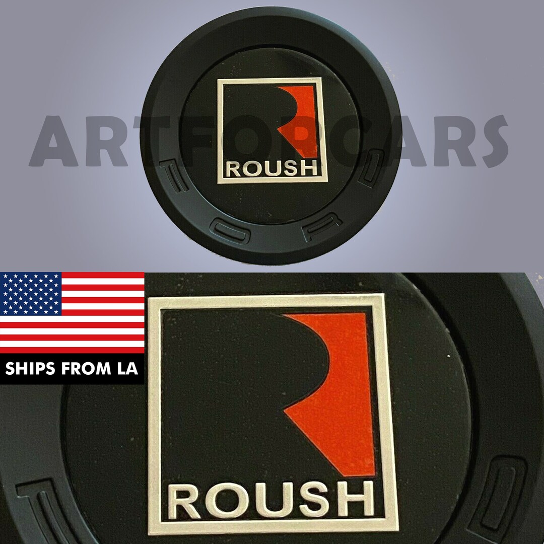 NEW 1X 15CM 5.9 ROUSH Black 4 Styles Deck Lid Rear Trunk Etsy