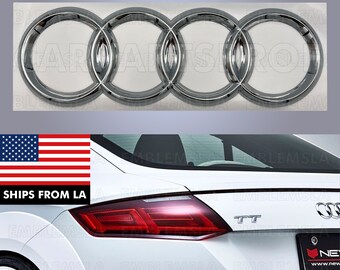 thumbnail image 2 of 3D Quality Q7 ABS Chrome Lettering Emblem Badge – Silver, Adhesive, For Rear Or Front 2 of 2