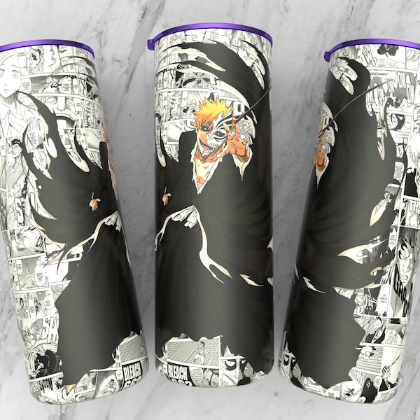 Manga Anime Sublimation Tumbler Wrap - Etsy