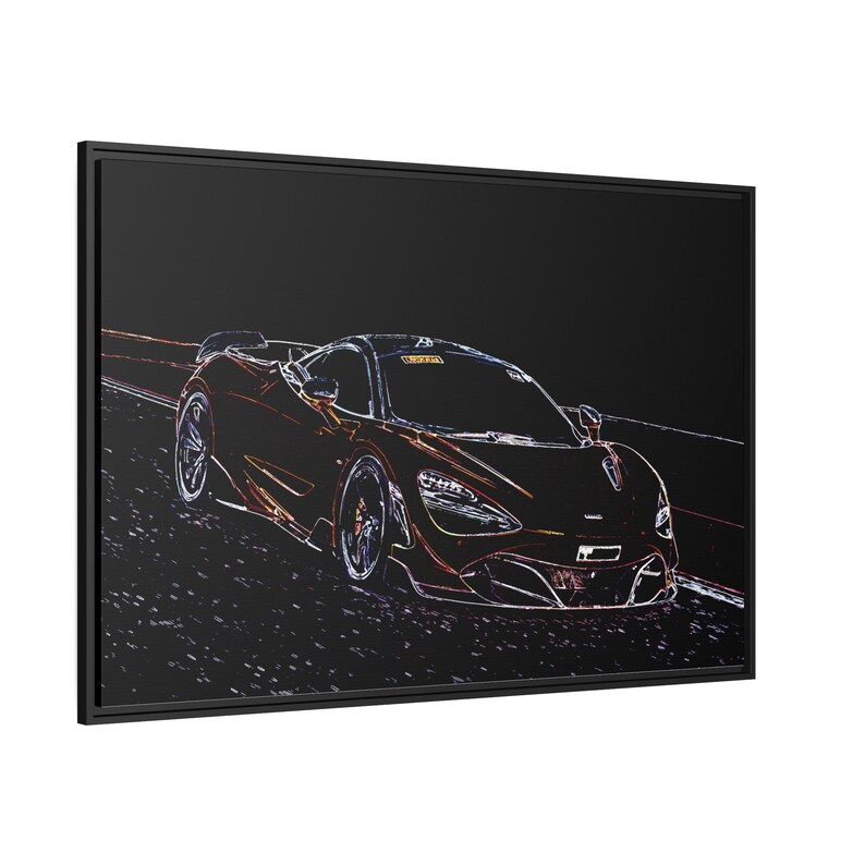 Mclaren 720S Canvas Artwork for Home or Office, Mclaren F1 Poster ...