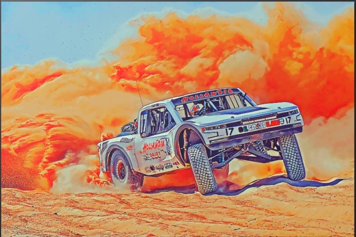 Trophy Truck Baja 1000 Digital Download, SVG Printable File for Small ...