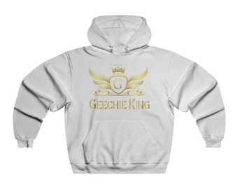 Men's Geechie King® Hooded Sweatshirt