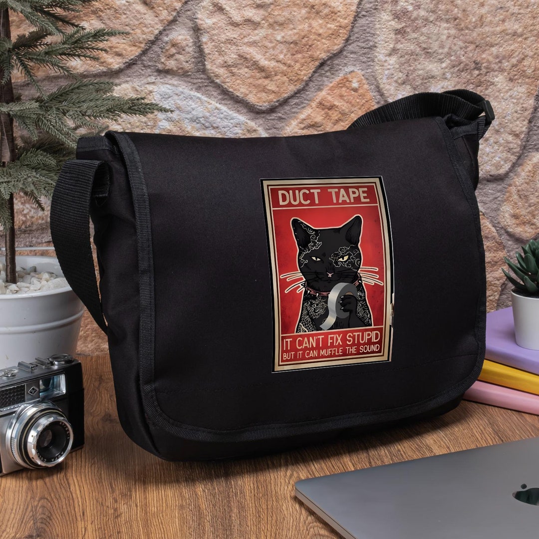 Messenger Bag School Bag Gift for Him Gift for Her Etsy