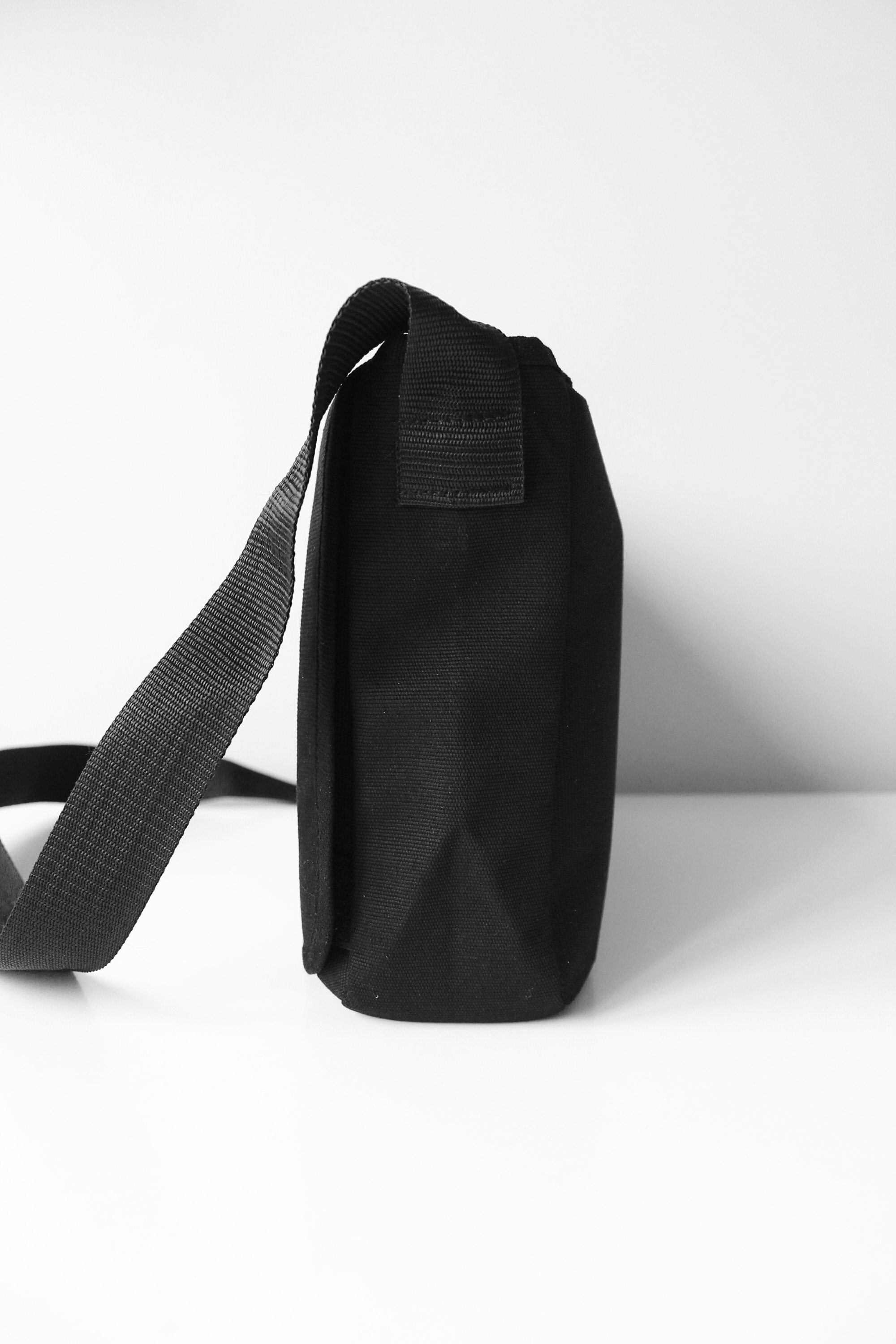 Kawaii Sanrio Kuromi Black Messenger Bag, Kawaii Black Messenger Bag, School Bag Etsy