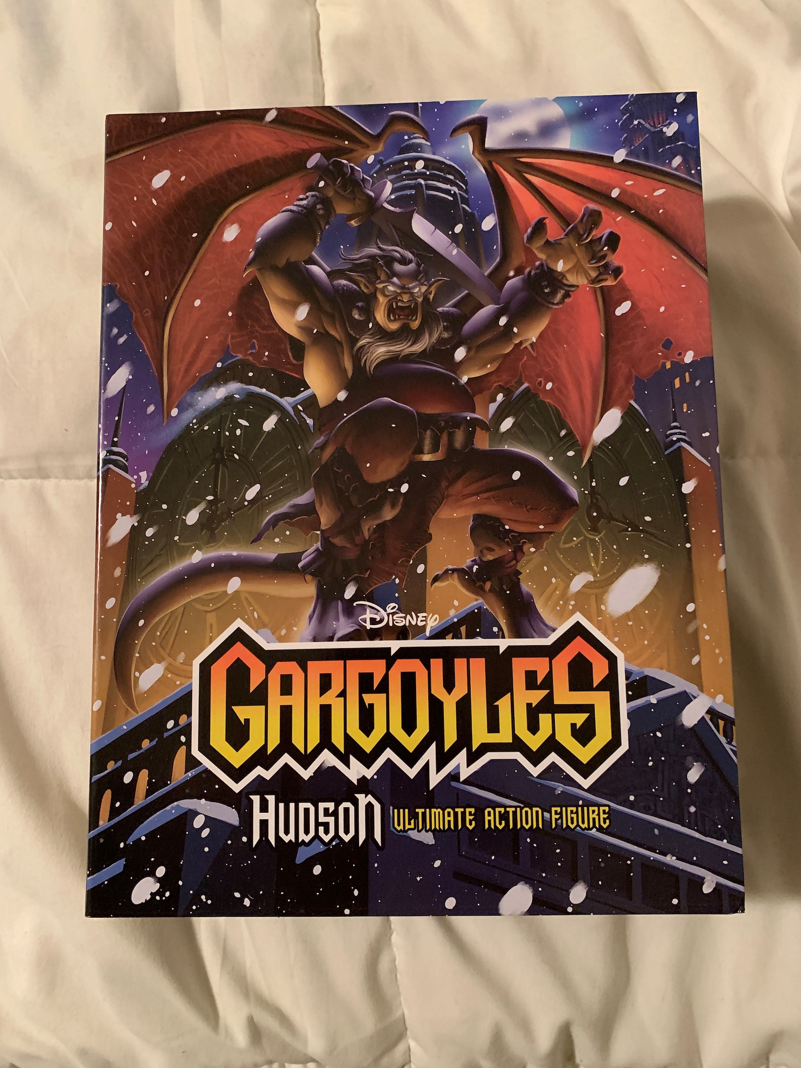 NECA GARGOYLES *ULTIMATE HUDSON* 7 in Action Figure💥 NEW NO BOX L@@K