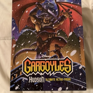 Neca Disney Gargoyles Hudson Ultimate 7&quot; Action Figure New In The Box