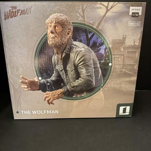 Wolfman Statue - Etsy