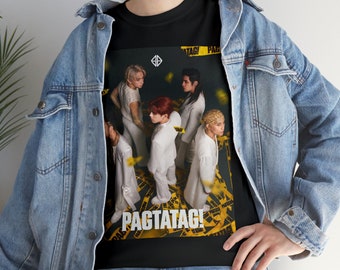SB19 PAGTATAG Unisex Heavy Cotton Tee
