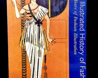 An Illustrated History of Fashion 500 Years Of Illustrations by Alice Mackrell Book Used