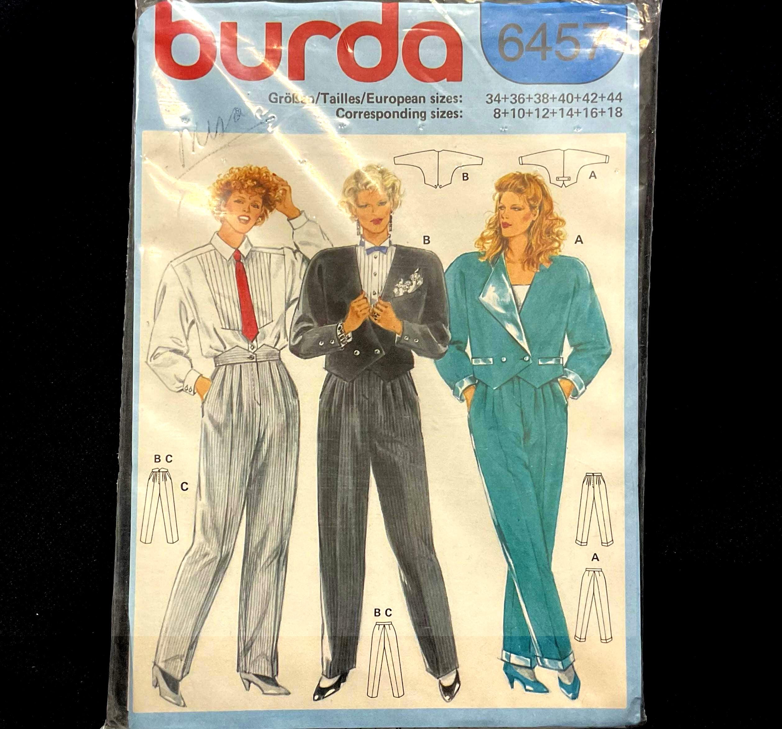 Burda 1980 - Etsy