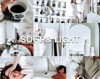 Neutral Lightroom Presets, Beige Aesthetic Preset Mobile & Desktop, Cream Minimalist Instagram Filter, Neutral Tone Editing