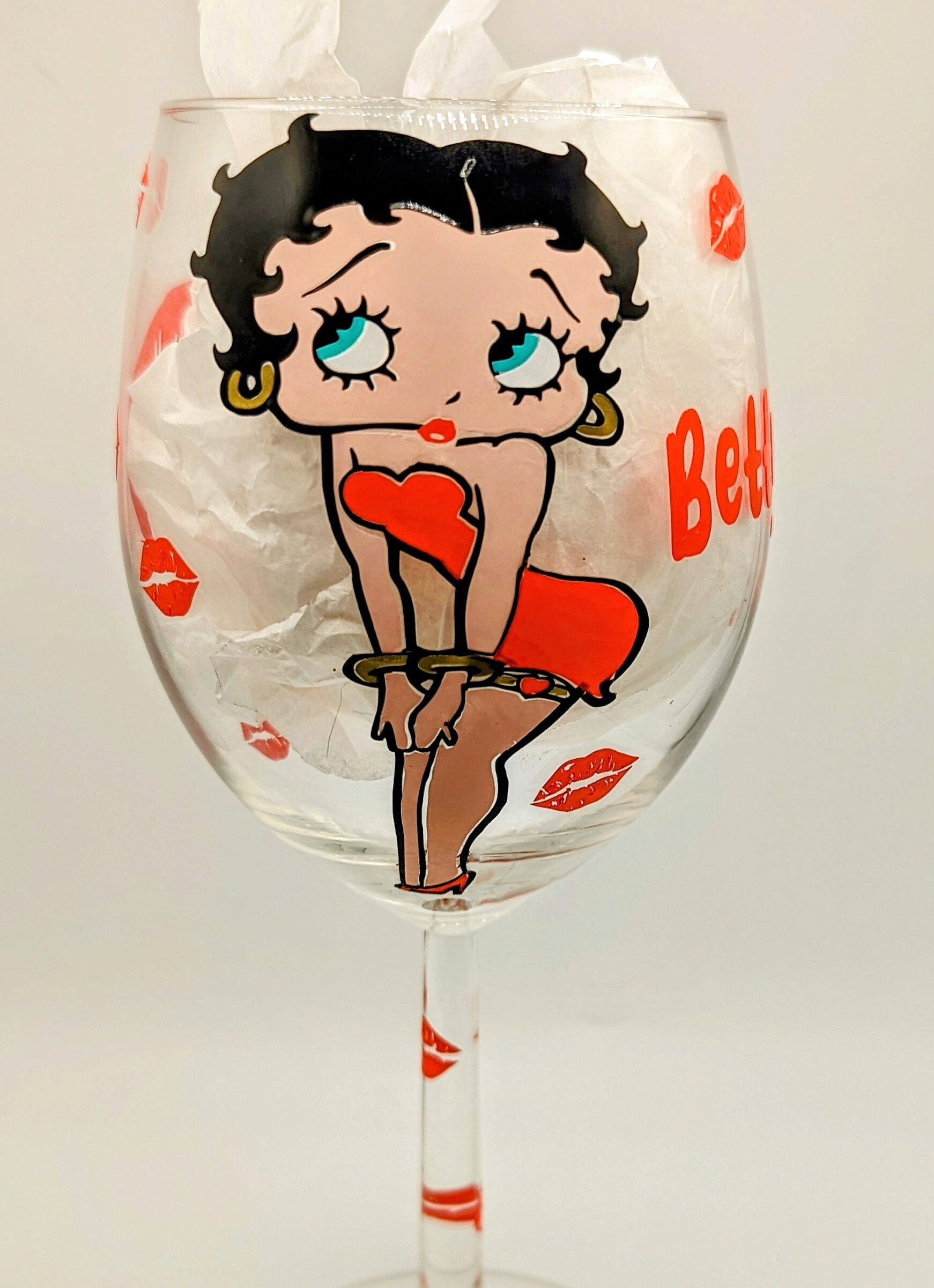 Betty Boop フィギュア カクテルグラス Betty Boop フィギュア カクテルグラス Amazon.com