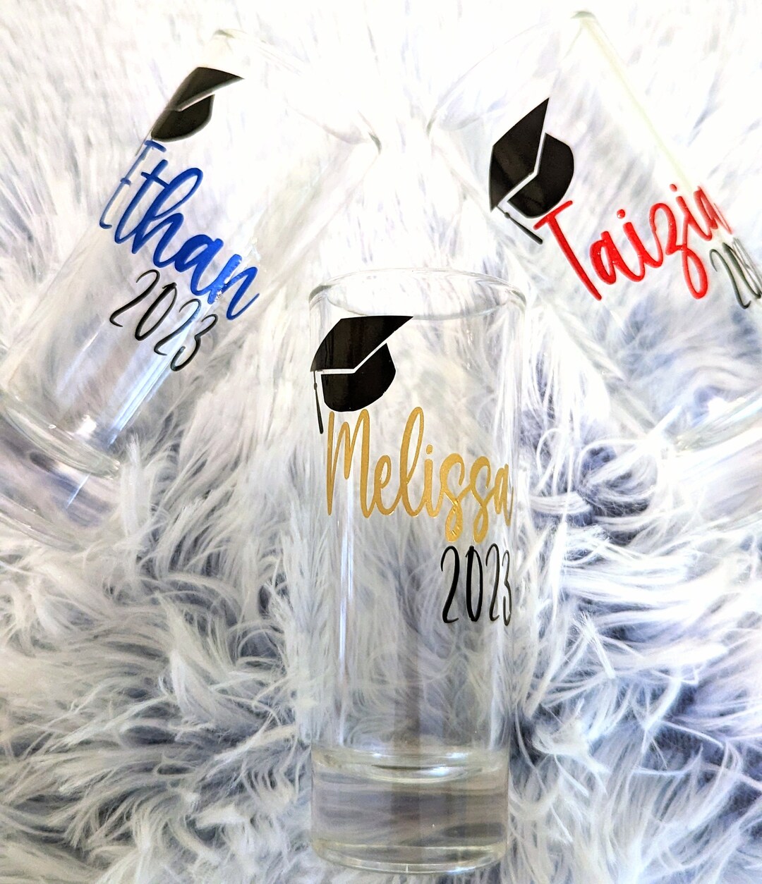 Graduation Shot Glasses Etsy
