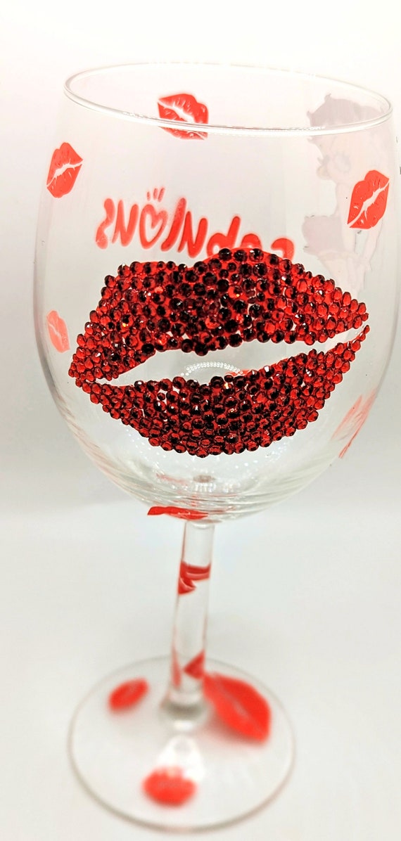 Betty Boop Wine Glass - Etsy