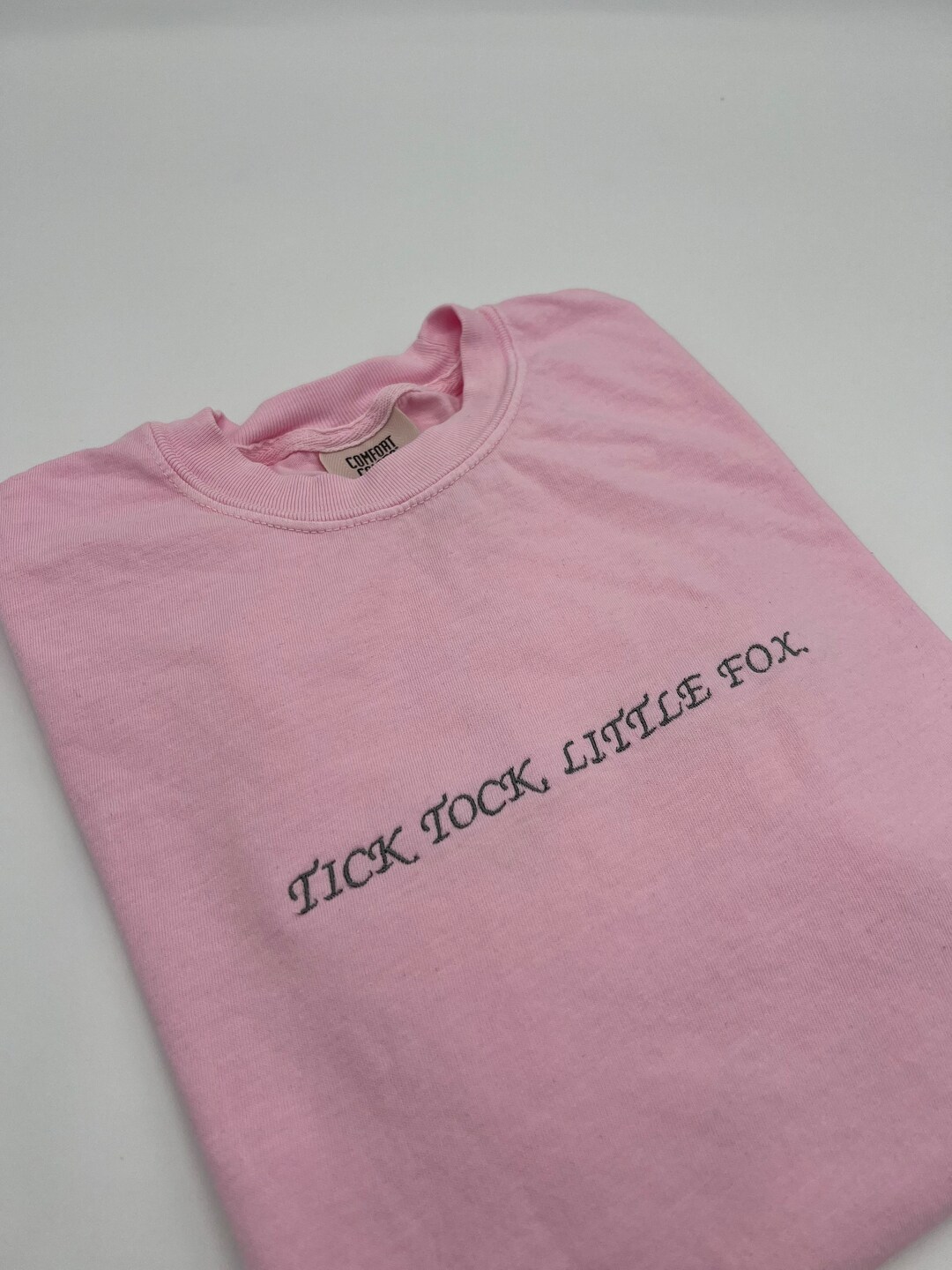 Once Upon a Broken Heart Caraval Quote Tshirt Tick Tock, Little Fox