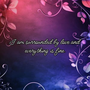 Positive Affirmation Cards – 40 Printable Quotes for Confidence, Self-Love and Strength | Digital Deck to Empower Your Mindset