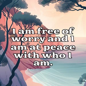 Manifestation Affirmation Cards – 40 Printable Quotes for Positivity, Confidence and Self-Love | Digital Deck for Daily Self-Care