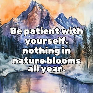 Inspiring Affirmation Cards – 40 Printable Quotes for Motivation, Mindfulness and Self-Love | Digital Deck for Daily Empowerment