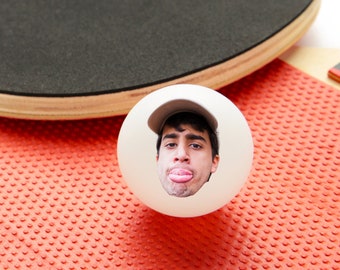 Custom Photo Ping Pong Balls: Personalized Party Favor
