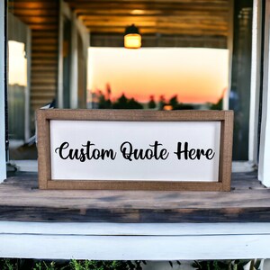 Custom Quote Sign For Home, Personalized Wood Sign, Custom Wall Decor, Custom Wood Sign, Wooden Quote Sign, Custom Quote Sign, Quote On Sign