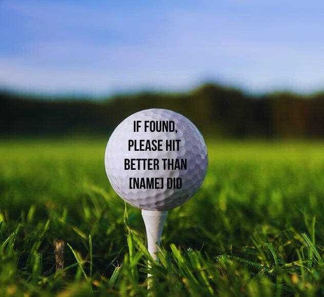 10 Funny Golf Gifts They'll Actually Use