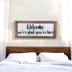 Personalized Home Quote Wood Sign - Customized Wall Decor for Your ...