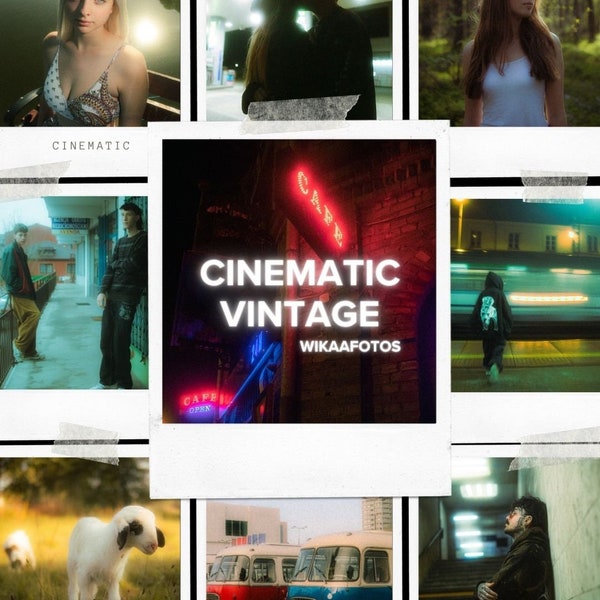 XXL Cinematic / Vintage PRESETS PACK