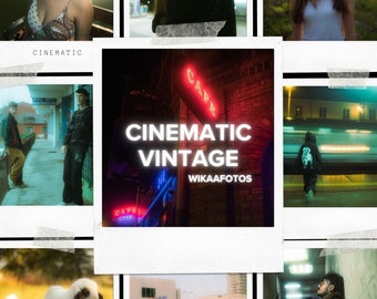 XXL Cinematic / Vintage PRESETS PACK