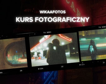 KURS FOTOGRAFICZNY + EBOOK z WikaaFotos