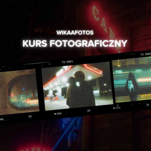 KURS FOTOGRAFICZNY + EBOOK z WikaaFotos