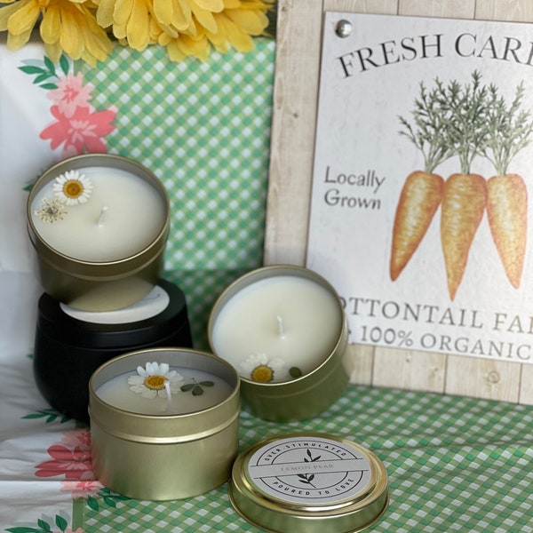 Wickless Candles Etsy