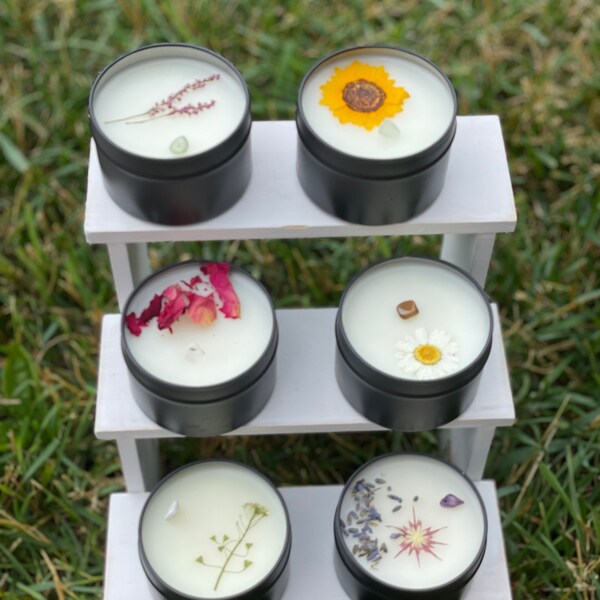 Wickless Candles Etsy