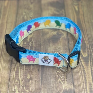 Collar para perros con sillas de playa, sillas de playa, collar para perros de playa, verano, sillas de playa, collares para perros, collares de verano, collar divertido para perros de verano