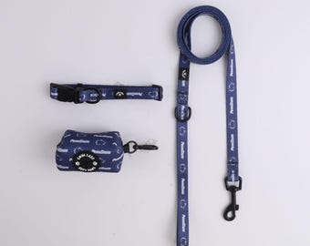 Penn State Leash Set