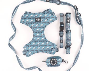 Philadelphia Eagles Dog Harness, Leash & Collar Set