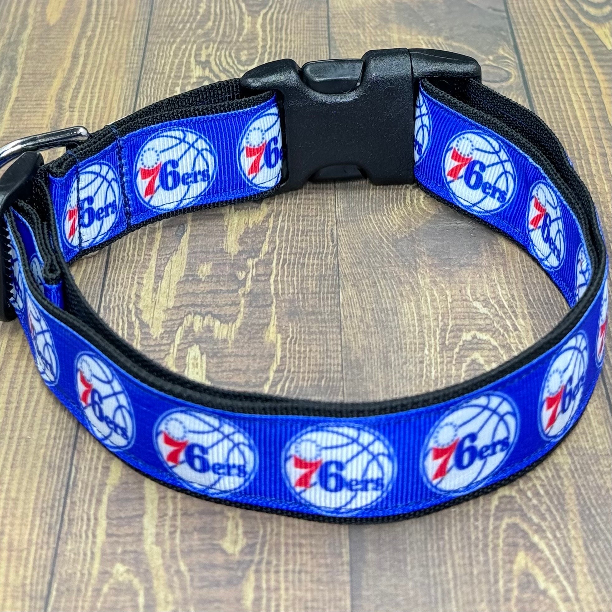 76ers dog collar clearance