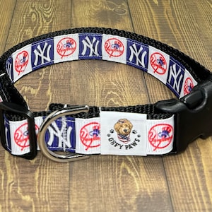 Ny yankees dog collar hotsell