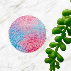 Disco Ball Phone Grip | Magsafe Phone Grip | Adhesive Phone Grip | Kindle Grip | Phone Accessory | Kindle Accessory | Trendy Phone Grip