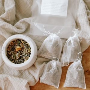 Organic Herbal Bath for Postpartum | After birth care - herbal bath tea - new mom gift - sitz bath