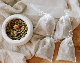 Organic Herbal Bath for Postpartum | After birth care - herbal bath tea - new mom gift - sitz bath