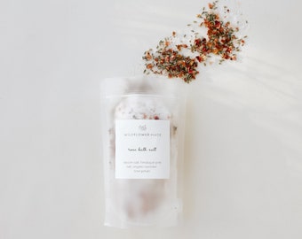 Mama Bath Salts, Cadeau de relaxation pour maman, bain à base de plantes