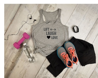 Women's athletic tank top, Women who lift tank, Weightlifting women, Lifting tanks for women, Gym tank top for women