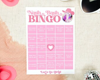 Nash Bash Nashville bachelorette party game BINGO
