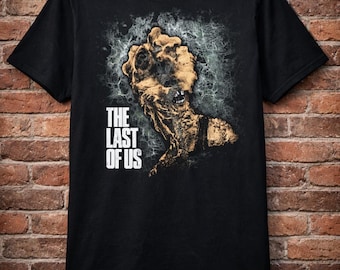 The last of us vintage clicker tee