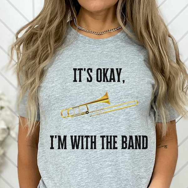 Trombone T Shirt Etsy