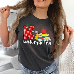 Kindergarten Teacher Shirt, New Teacher Shirt, School Teacher Shirt, Teaching Children Shirt