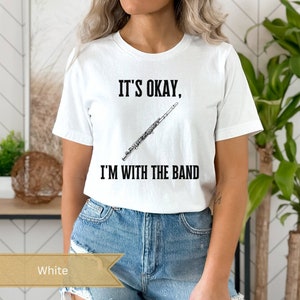 Marching Band Shirt, Flute Shirt, Concert Band Shirt, Floutist T Shirt, Wind Endsemble Shirt, Jazz Band Shirt