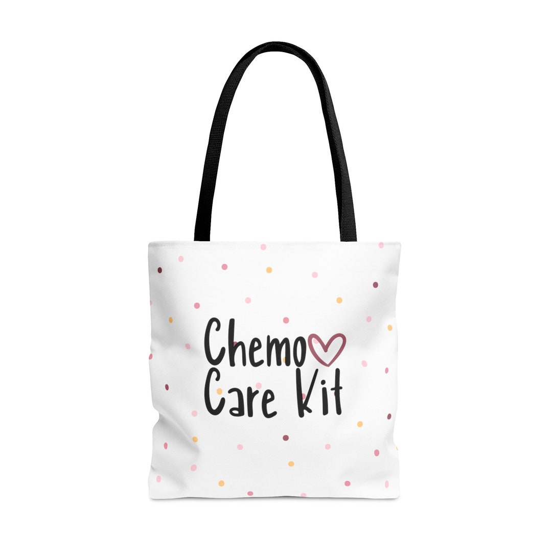 Chemo Care Kit Tote Bag First Day of Chemo Bag Chemotherapy Session