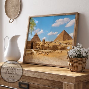 The egypt pyramid ancient egypt egypt wall decor prints egypt printables egypt miniature pyramid print egypt print - digital download.